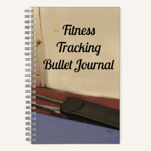 Fitness Tracking Bullet Journal 2 Notitieboek