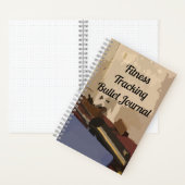 Fitness Tracking Bullet Journal Notitieboek (Binnen)