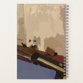 Fitness Tracking Bullet Journal Notitieboek (Achterkant)