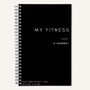 Fitness Tracking Journal Notitieboek