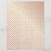 Fitness Trainer Business Adverteren brochure (Achterkant)