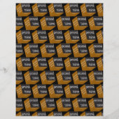 Fitness Trainer Geometrisch Modern Design Flyer (Achterkant)