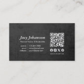 Fitness Trainer Gym Kettlebell Class Pass Loyalite Visitekaartje (Achterkant)