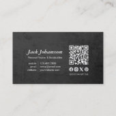 Fitness Trainer Gym Kettlebell Class Pass Loyalite Visitekaartje (Achterkant)