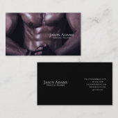 Fitness trainer, Personal trainer Visitekaartje (Voorkant / Achterkant)