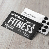 Fitness Trainer Professional Dark Loyalty Punch