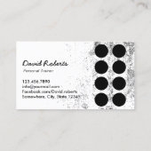 Fitness Trainer Professional Dark Loyalty Punch (Achterkant)