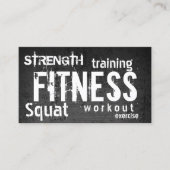 Fitness Trainer Professional Dark Loyalty Punch (Voorkant)