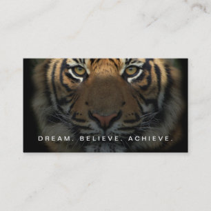 Fitness Trainer Studio Professional elegant Matte Visitekaartje