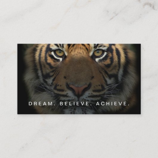 Fitness Trainer Studio Professional elegant Matte Visitekaartje (Voorkant)