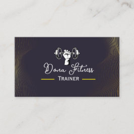 Fitness Trainer Visitekaartje