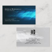 Fitness Trainer Visitekaartje Flashback (Voorkant / Achterkant)