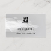 Fitness Trainer Visitekaartje Flashback (Achterkant)