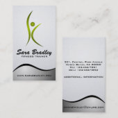 Fitness Trainer - Visitekaartjes (Voorkant / Achterkant)