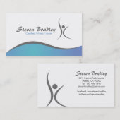 Fitness Trainer - Visitekaartjes (Voorkant / Achterkant)