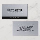 Fitness Trainer - Visitekaartjes (Voorkant / Achterkant)