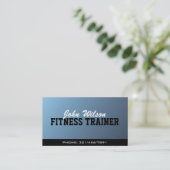 Fitness Trainer - Visitekaartjes (Staand voorkant)