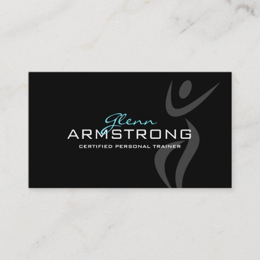 Fitness Trainer - Visitekaartjes (Voorkant)