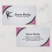 Fitness Trainer - Visitekaartjes (Voorkant / Achterkant)