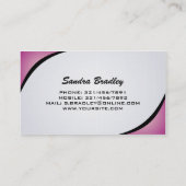 Fitness Trainer - Visitekaartjes (Achterkant)