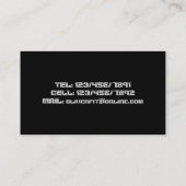 Fitness Trainer - Visitekaartjes (Achterkant)