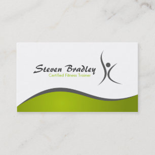 Fitness Trainer - Visitekaartjes