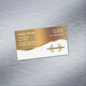 Fitness Trainer Zakelijke Magneten (Voorbeeld)