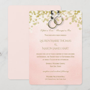 Fitness Training Gymnastische Ringen Wedding Kaart