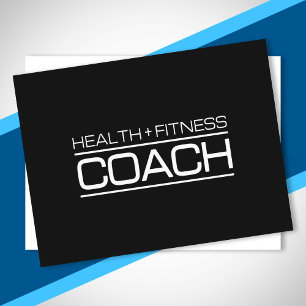 fitness - trainingscursus persoonlijke trainer Gym Briefkaart