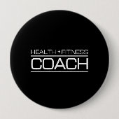 fitness - trainingscursus persoonlijke trainer Gym Ronde Button 4,0 Cm (Voorkant)