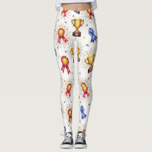 Fitness Trophies medailles linten patroon