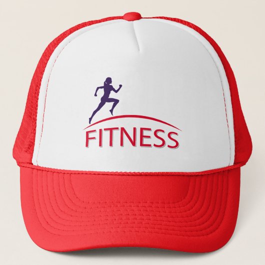 fitness trucker pet (Voorkant)