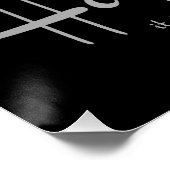 Fitness Tulip White Happiness Poster (Hoek)