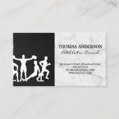 fitness | Uitoefening van werk Visitekaartje (Voorkant)