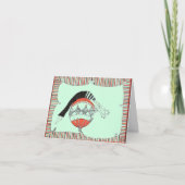 Fitness Vakantiekaart Feestdagen Kaart (Voorkant)