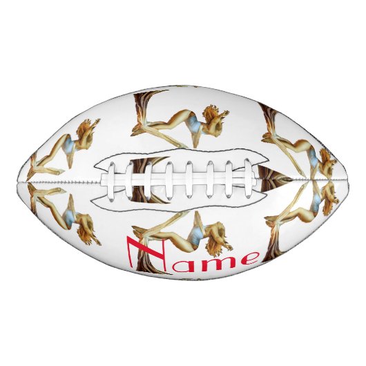 fitness van luchtyogo Thunder_Cove American Football (Voorkant)