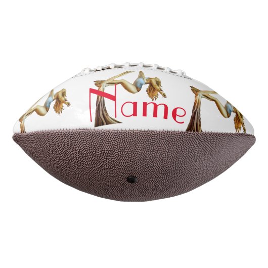 fitness van luchtyogo Thunder_Cove American Football (Gedraaid 270)