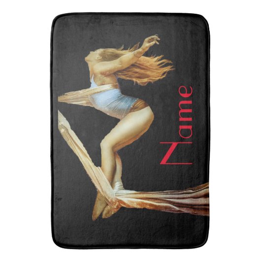 fitness van luchtyogo Thunder_Cove Badmat (Voorkant Verticaal)