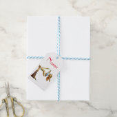 fitness van luchtyogo Thunder_Cove Cadeaulabel (Met Touw)