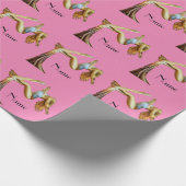 fitness van luchtyogo Thunder_Cove Cadeaupapier (Hoek)