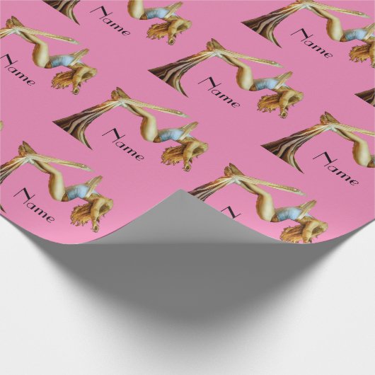 fitness van luchtyogo Thunder_Cove Cadeaupapier (Hoek)