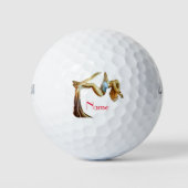 fitness van luchtyogo Thunder_Cove Golfballen (Voorkant)