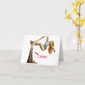 fitness van luchtyogo Thunder_Cove Kaart (Gele Bloem)