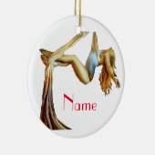 fitness van luchtyogo Thunder_Cove Keramisch Ornament (Rechts)