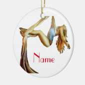 fitness van luchtyogo Thunder_Cove Keramisch Ornament (Links)