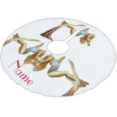 fitness van luchtyogo Thunder_Cove Kerstboom Rok (Gekanteld)