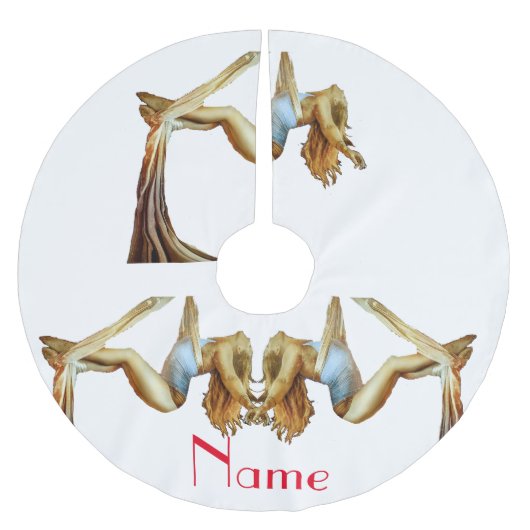 fitness van luchtyogo Thunder_Cove Kerstboom Rok (Voorkant)