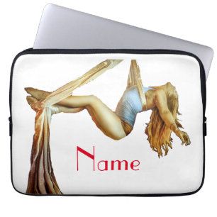 fitness van luchtyogo Thunder_Cove Laptop Sleeve