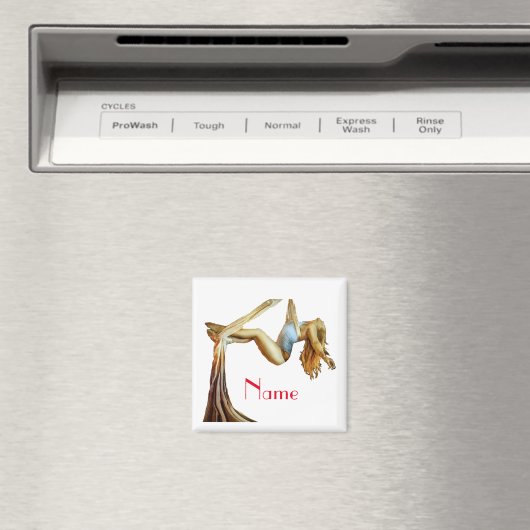 fitness van luchtyogo Thunder_Cove Magneet (Insitu (Vaatwasser))