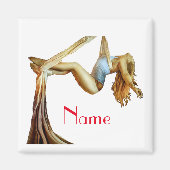 fitness van luchtyogo Thunder_Cove Magneet (Voorkant)